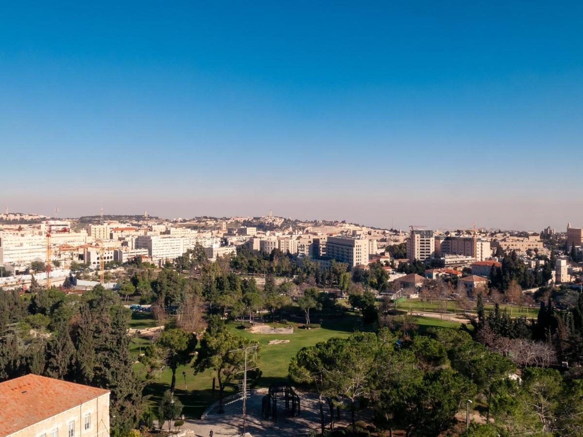 Apartment Magical View Jerusalem Eksteriør bilde